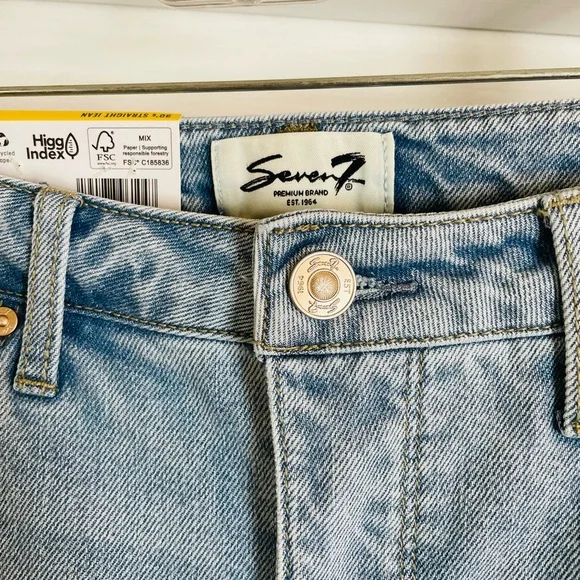 🦋Seven7 Key West ‘90s Straight Leg Jeans - Picture 10 of 12
